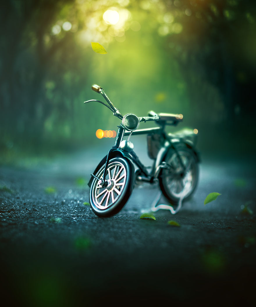 I Create Whimsical Images Using Miniature Model Cars I Create Whimsical Images Using Miniature Model Cars