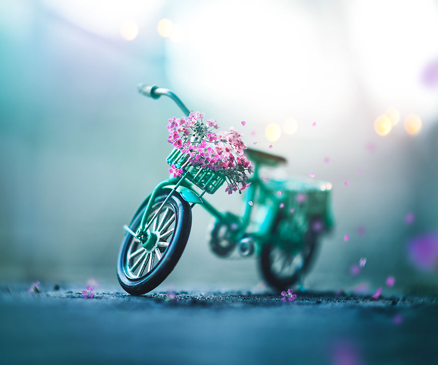 I Create Whimsical Images Using Miniature Model Cars I Create Whimsical Images Using Miniature Model Cars