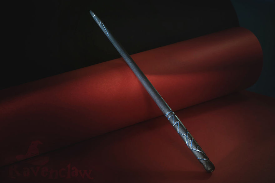 I Made My Own Harry Potter Wands, Because Apparently Wood Carving Is Fun!