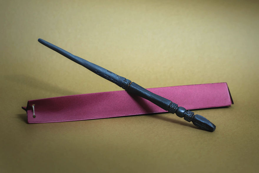 I Made My Own Harry Potter Wands, Because Apparently Wood Carving Is Fun!