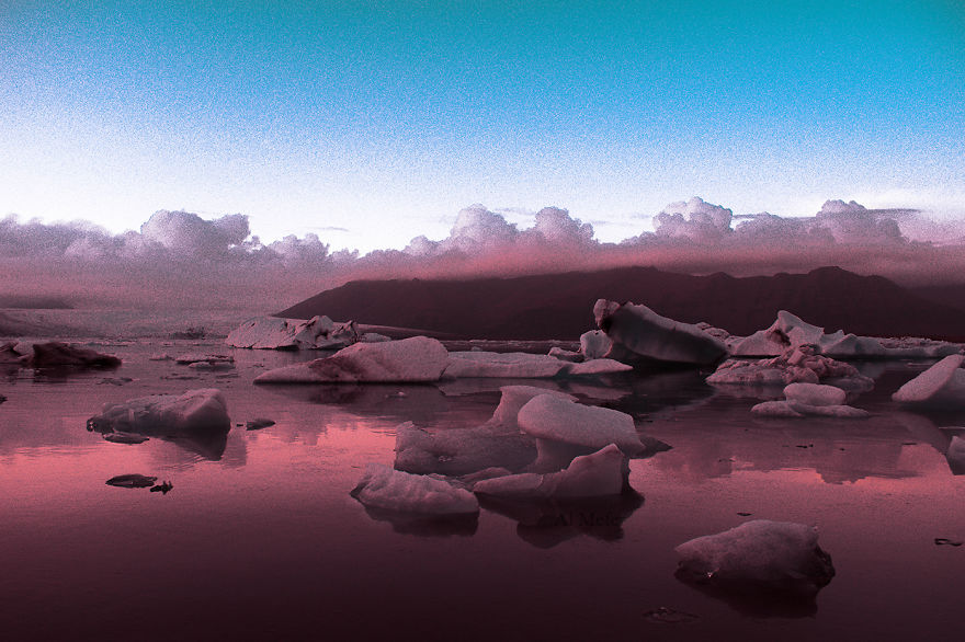 Sleepwalking In Outer Space - My Aesthetic Vision Of Nature