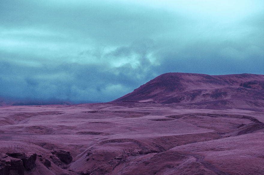 Sleepwalking In Outer Space - My Aesthetic Vision Of Nature