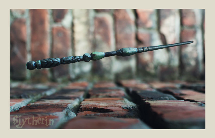 I Made My Own Harry Potter Wands, Because Apparently Wood Carving Is Fun!