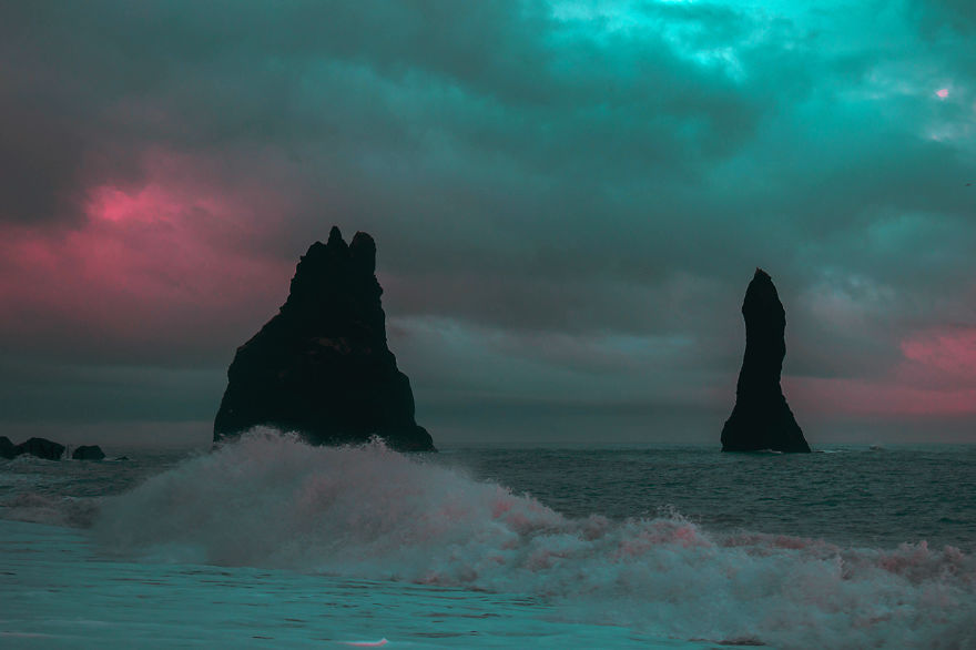 Sleepwalking In Outer Space - My Aesthetic Vision Of Nature