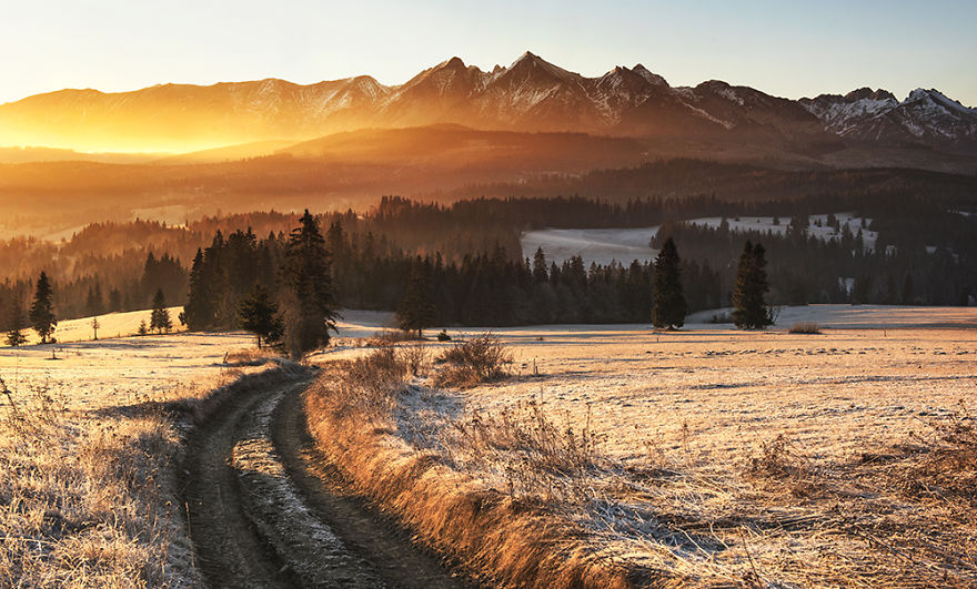 Once I Got Lost In The Tatras During Winter And Totally Fell In Love With This Wonderland Once I Got Lost In The Tatras During Winter And Totally Fell In Love With This Wonderland