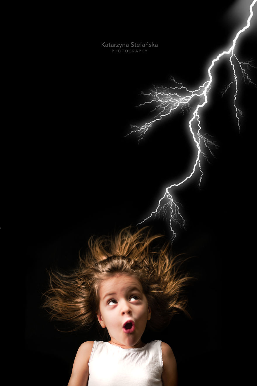 My Daughter Ran Away From The Camera...