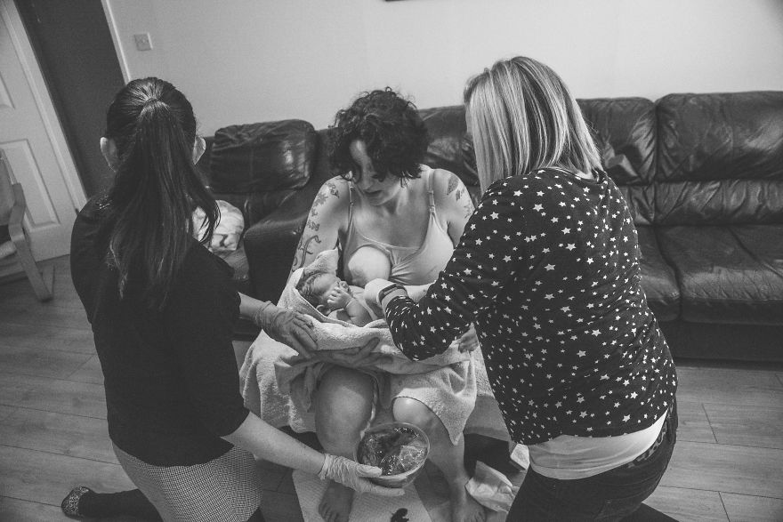 The Strength Of A Woman