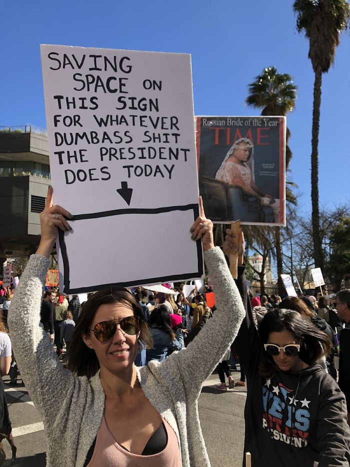 Womens Protest 2018