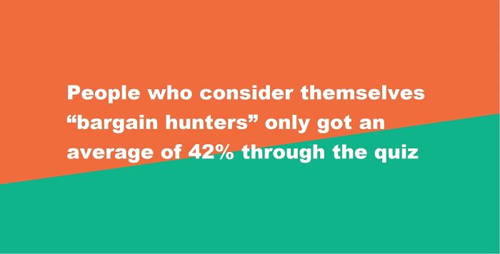 Deal Hunting Experiment Proves We Should Probably Work On Our Math Skills&hellip;