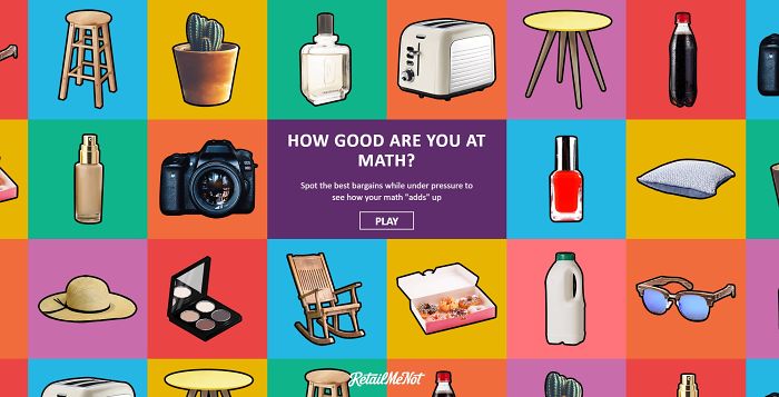 Deal Hunting Experiment Proves We Should Probably Work On Our Math Skills… Deal Hunting Experiment Proves We Should Probably Work On Our Math Skills…