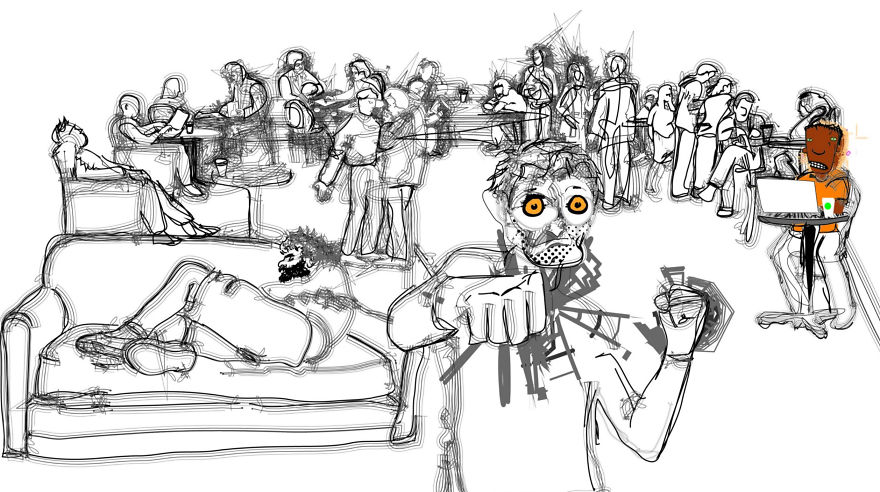 Delusions Of Grandé: Weird Stuff I've Seen At Starbucks Delusions Of Grandé: Weird Stuff I've Seen At Starbucks