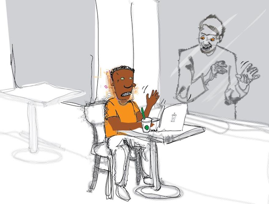 Delusions Of Grandé: Weird Stuff I've Seen At Starbucks Delusions Of Grandé: Weird Stuff I've Seen At Starbucks