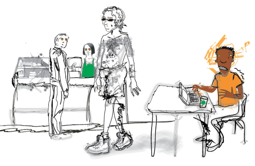 Delusions Of Grandé: Weird Stuff I've Seen At Starbucks Delusions Of Grandé: Weird Stuff I've Seen At Starbucks