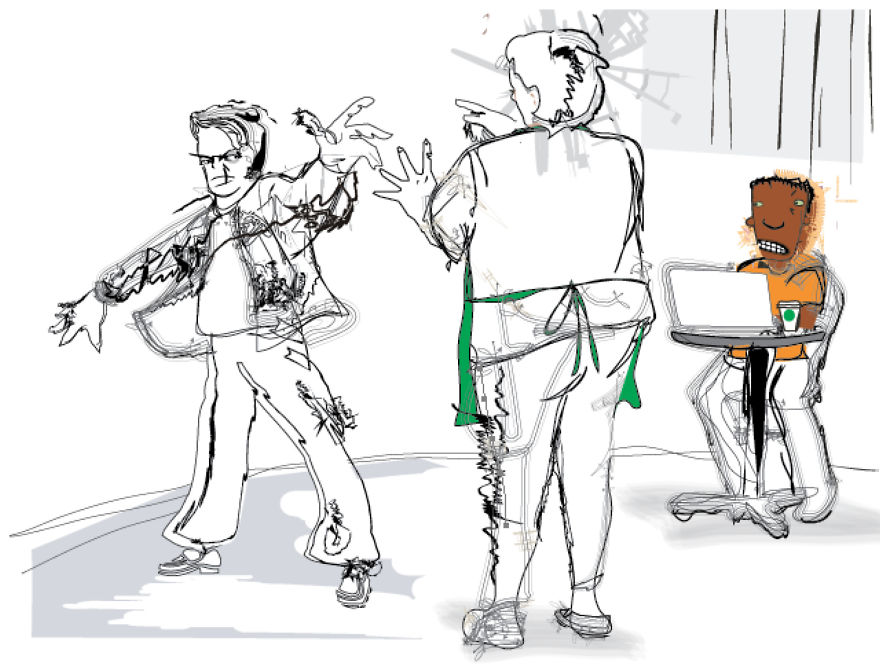 Delusions Of Grandé: Weird Stuff I've Seen At Starbucks Delusions Of Grandé: Weird Stuff I've Seen At Starbucks