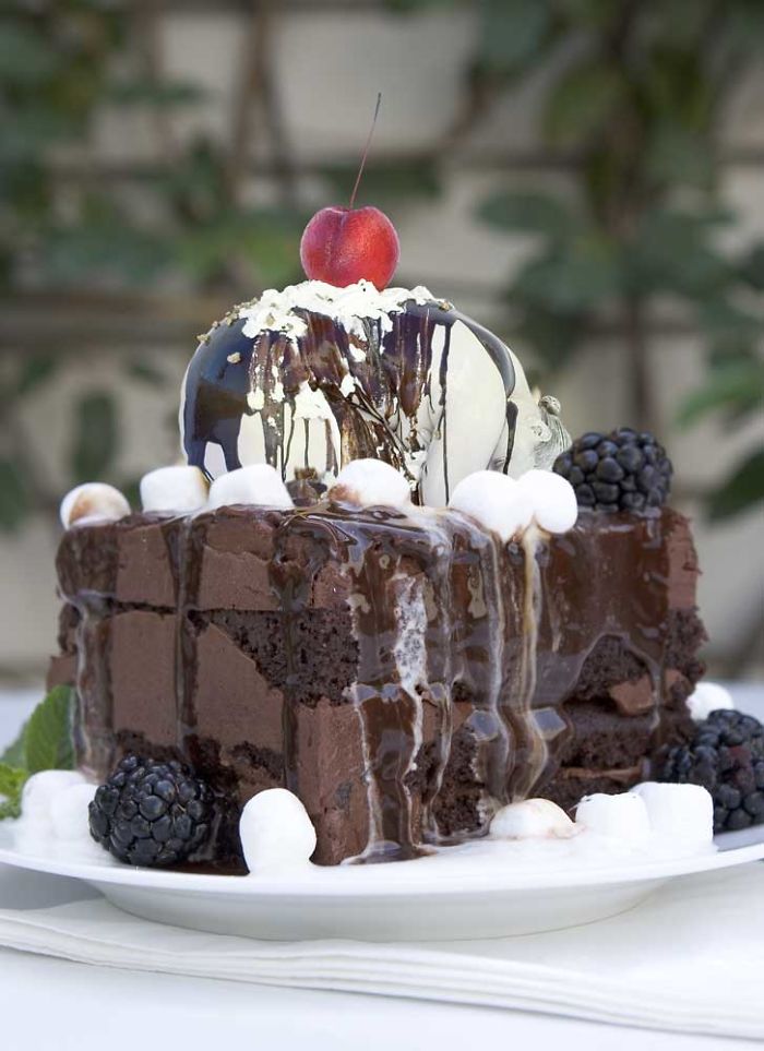 Double Fudge Brownie