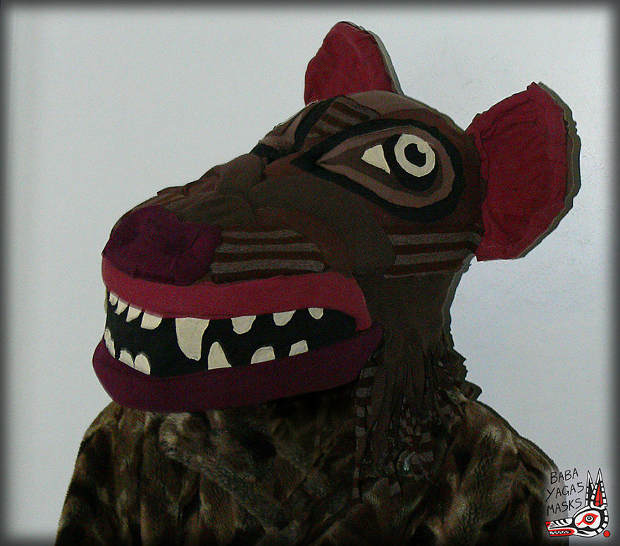 "Baba Yaga's Masks" Artist Creating Awesome Textile Masks For Everyone "Baba Yaga's Masks" Artist Creating Awesome Textile Masks For Everyone