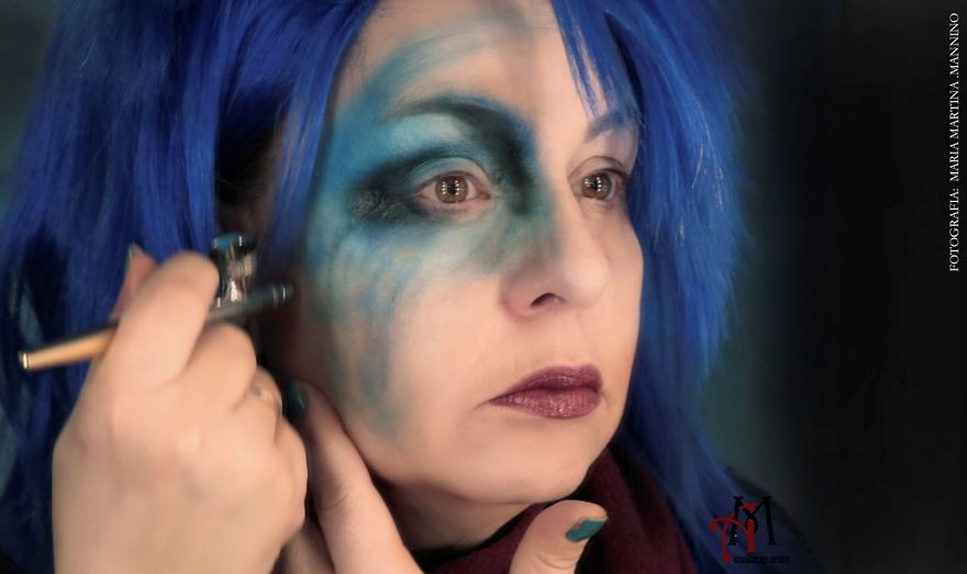 Eye Art Design- Alessandra Morgante’s Ocular Sceneries