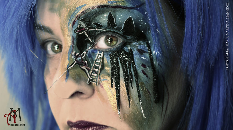 Eye Art Design- Alessandra Morgante’s Ocular Sceneries