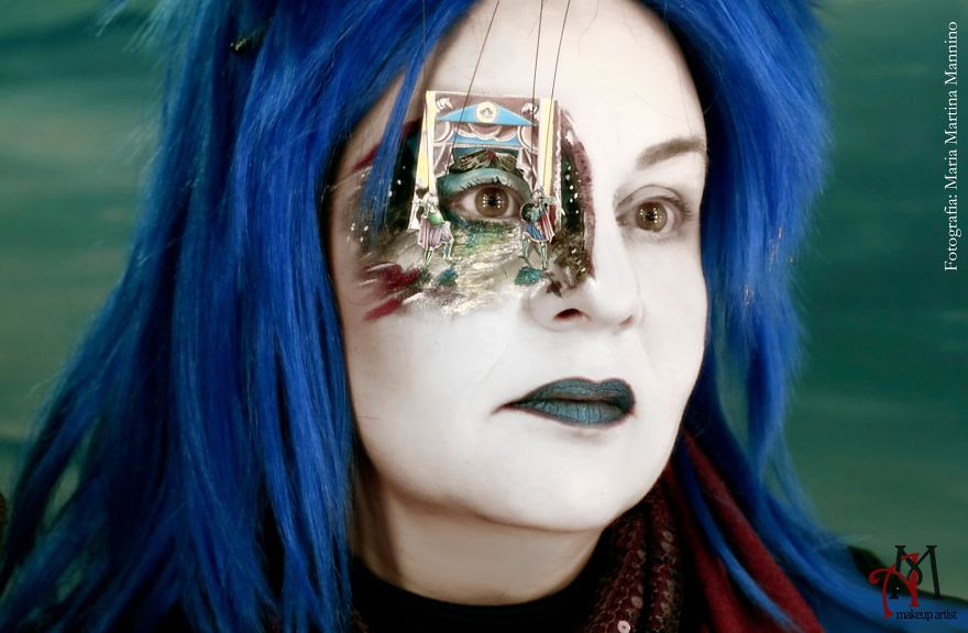 Eye Art Design- Alessandra Morgante’s Ocular Sceneries.