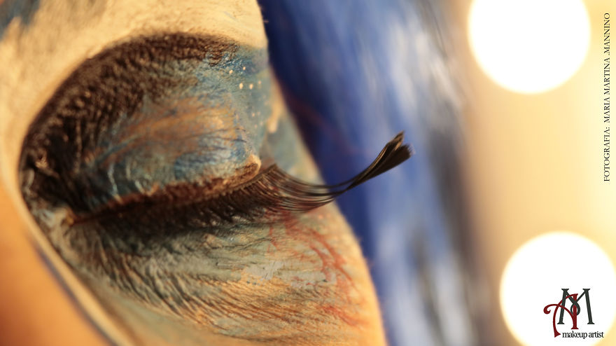 Eye Art Designe- Alessandra Morgante’s Ocular Sceneries