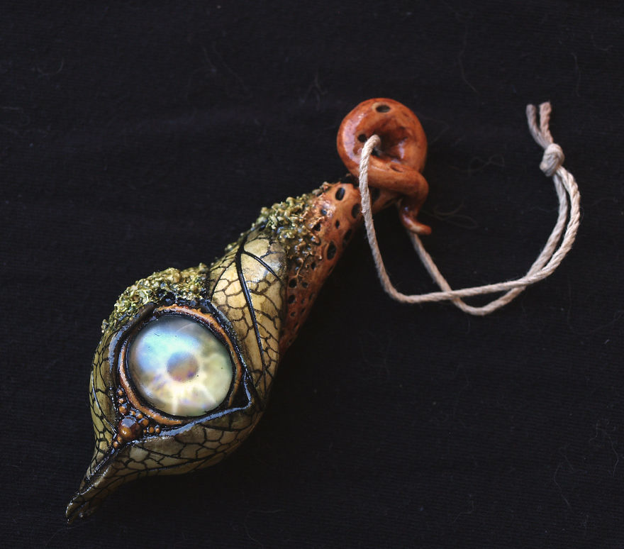 I Create Fantasy Illustration And Sculpture Inspired By Nature