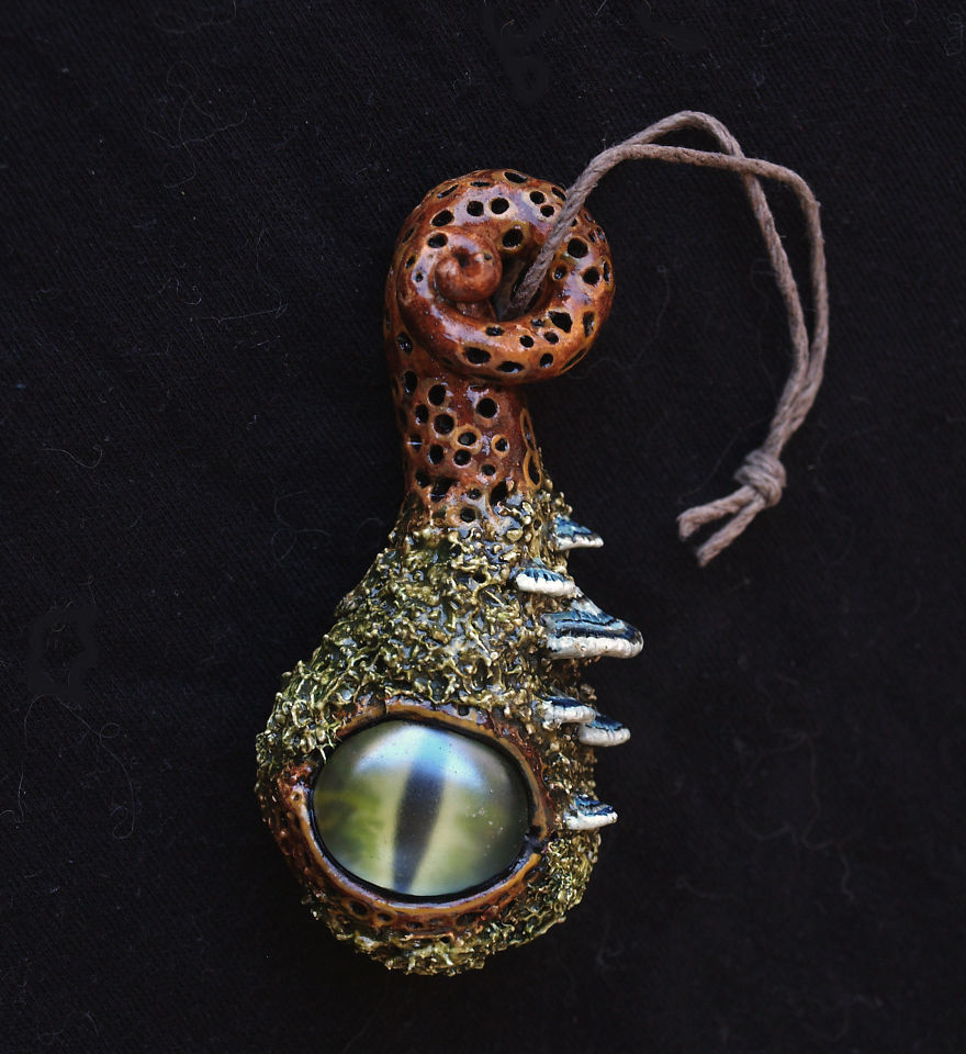 I Create Fantasy Illustration And Sculpture Inspired By Nature