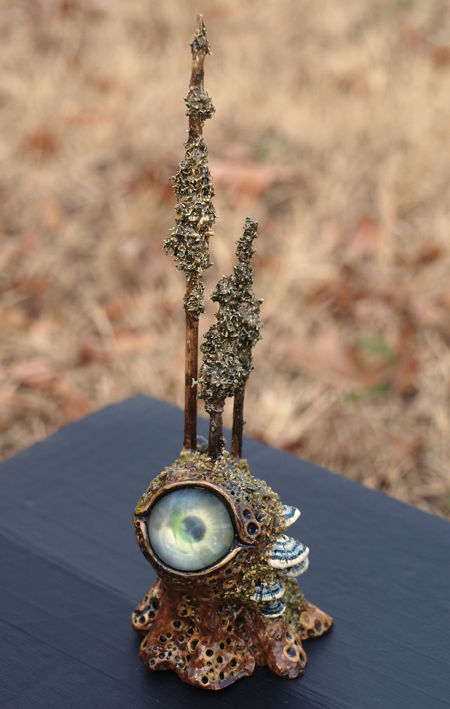 I Create Fantasy Illustration And Sculpture Inspired By Nature