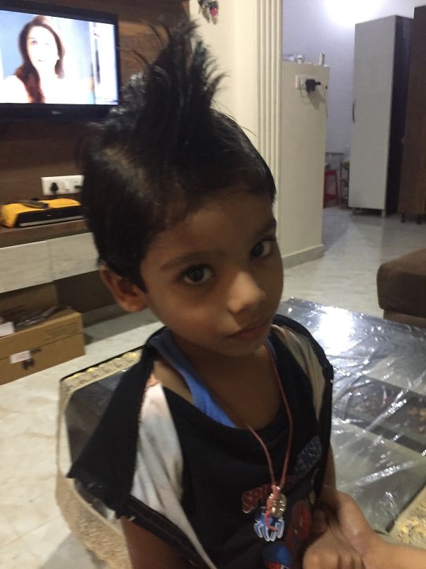 My Little Brother , He’s Like - What Cha Ya Lookin’ At ?