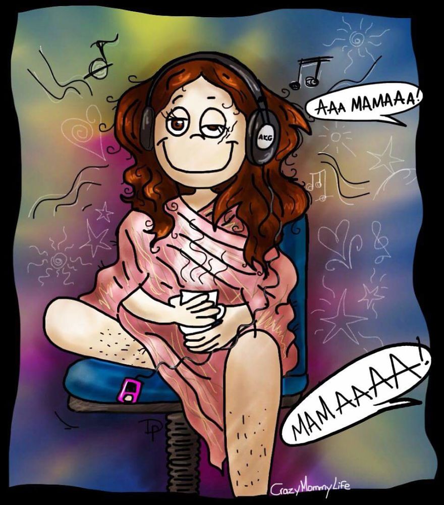 What A Crazy Mama Wants