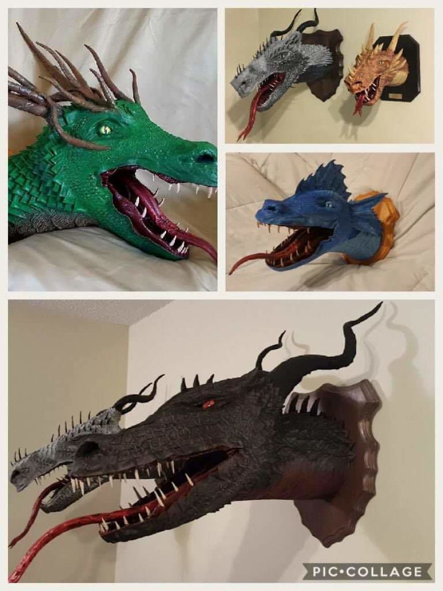 Bradley Pierce – Fantasy & Mythical Sculptures