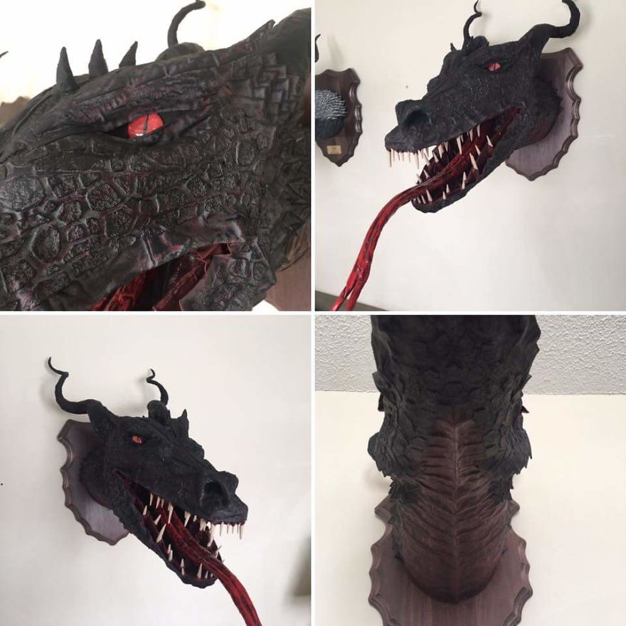 Bradley Pierce – Fantasy & Mythical Sculptures