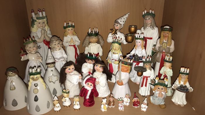 S:t Lucia In Different Shapes And Forms