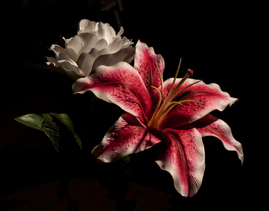 Photographer Creates A Fine Line Between Real And Artificial