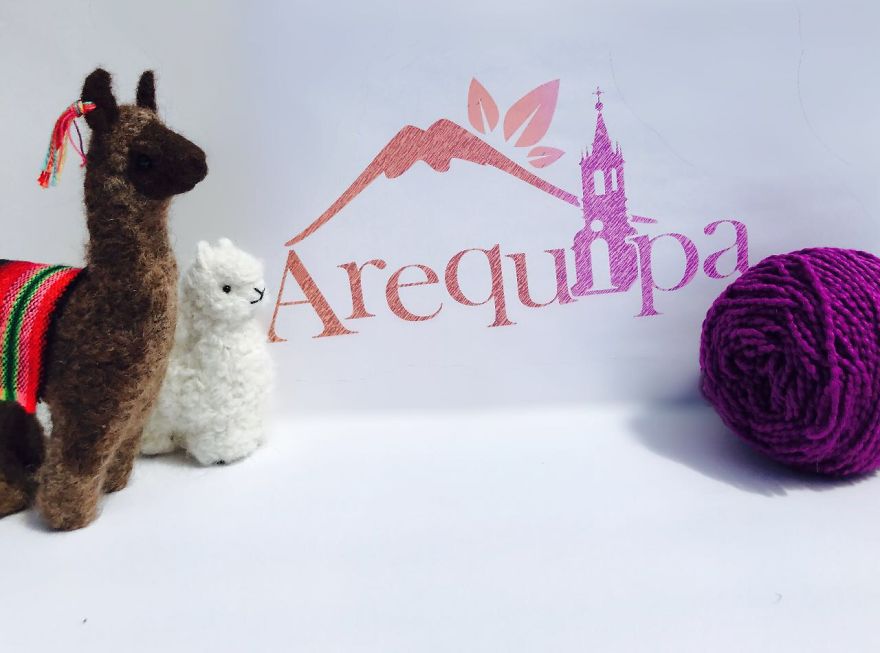 I Make Animal Figures From Peruvian Alpaca