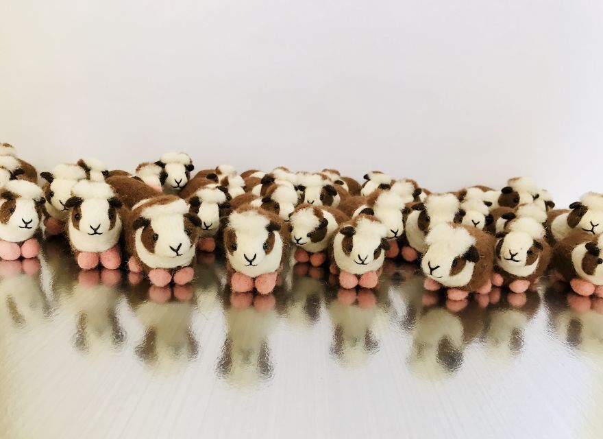 I Make Animal Figures From Peruvian Alpaca