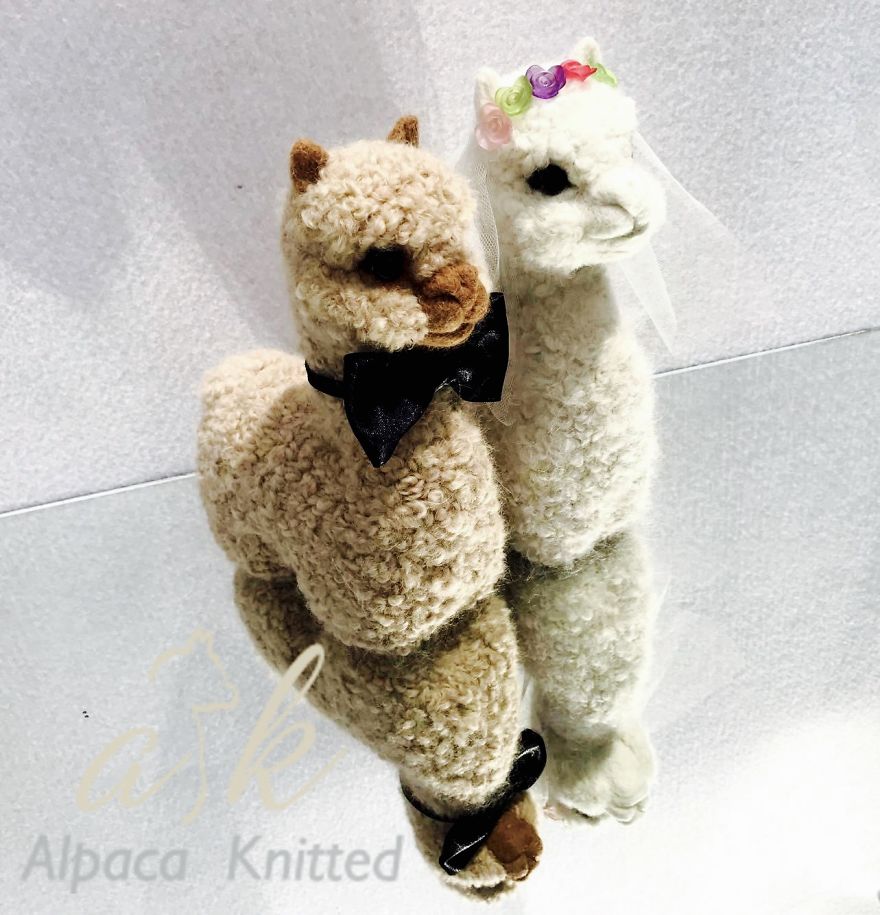 I Make Animal Figures From Peruvian Alpaca I Make Animal Figures From Peruvian Alpaca