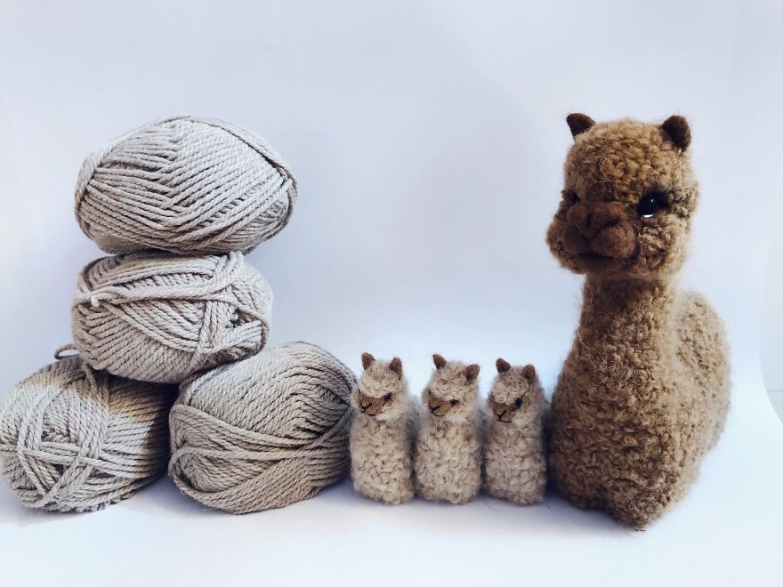 I Make Animal Figures From Peruvian Alpaca I Make Animal Figures From Peruvian Alpaca