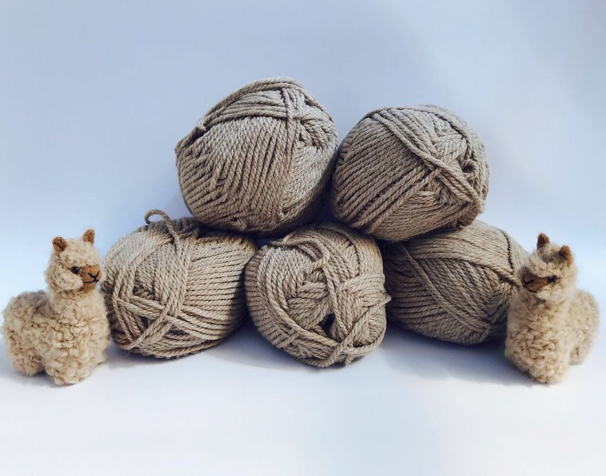 I Make Animal Figures From Peruvian Alpaca I Make Animal Figures From Peruvian Alpaca