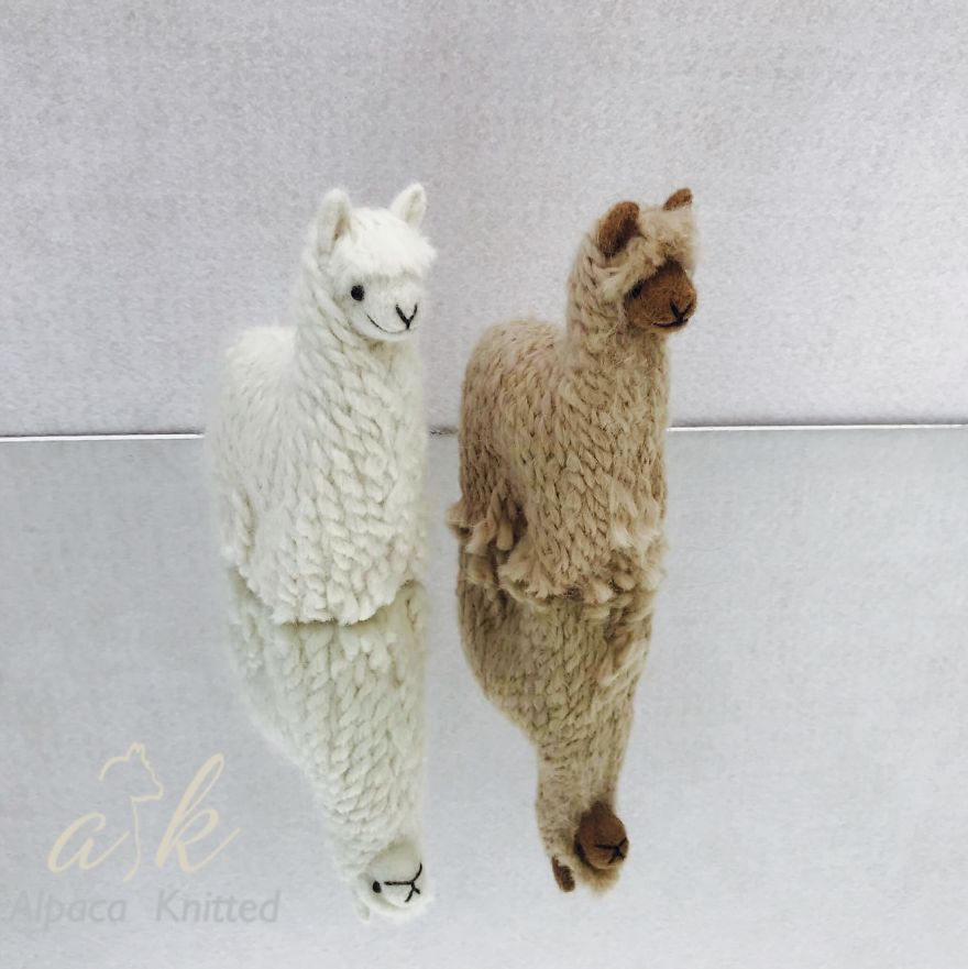 I Make Animal Figures From Peruvian Alpaca I Make Animal Figures From Peruvian Alpaca