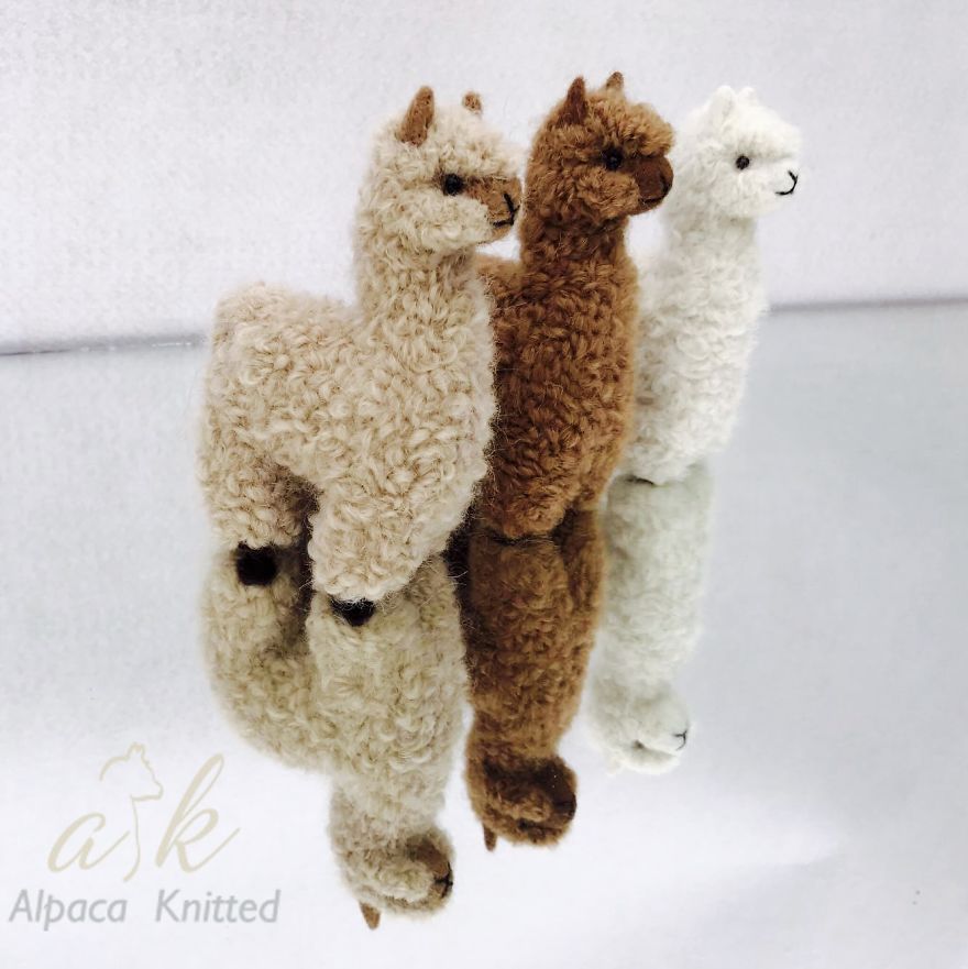 I Make Animal Figures From Peruvian Alpaca