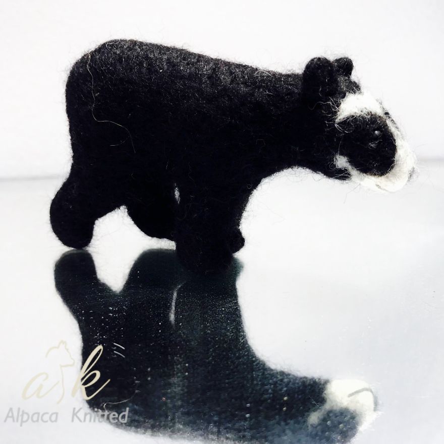 I Make Animal Figures From Peruvian Alpaca