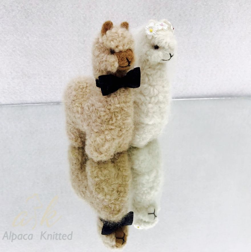 I Make Animal Figures From Peruvian Alpaca I Make Animal Figures From Peruvian Alpaca
