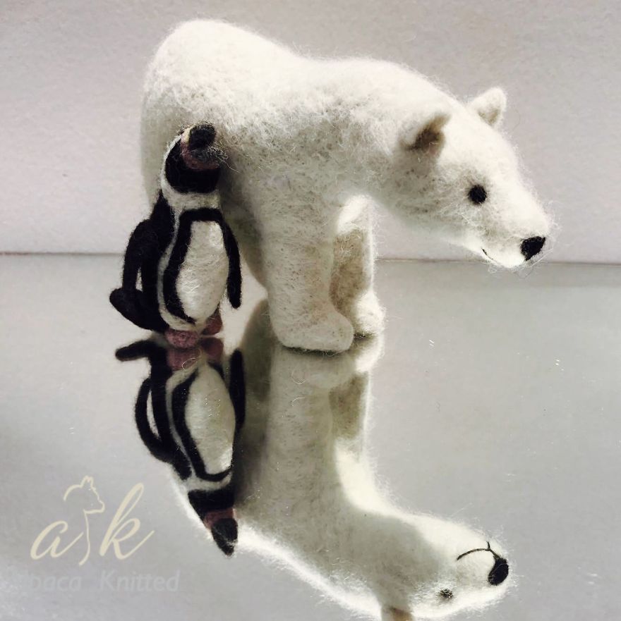 I Make Animal Figures From Peruvian Alpaca I Make Animal Figures From Peruvian Alpaca