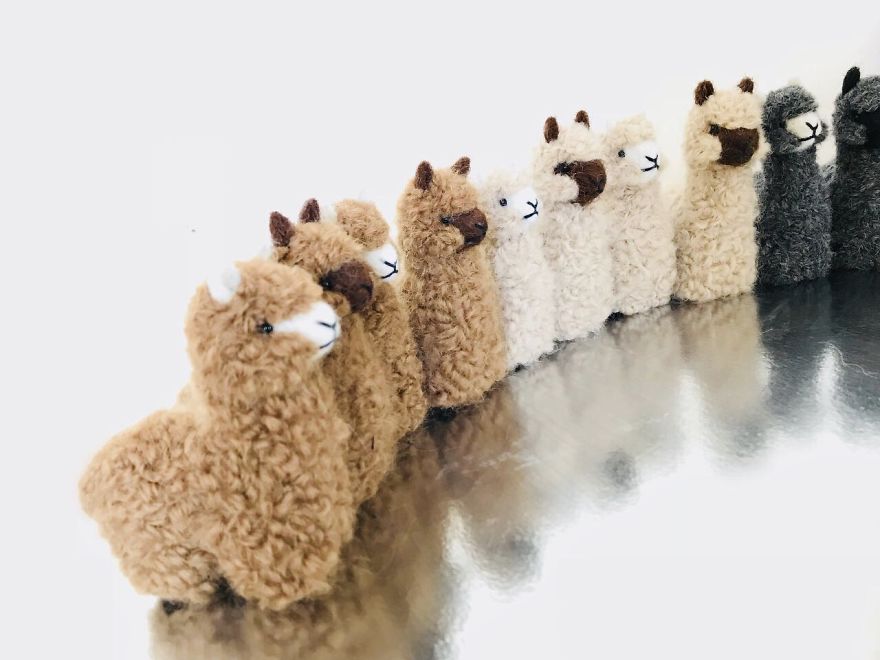 I Make Animal Figures From Peruvian Alpaca