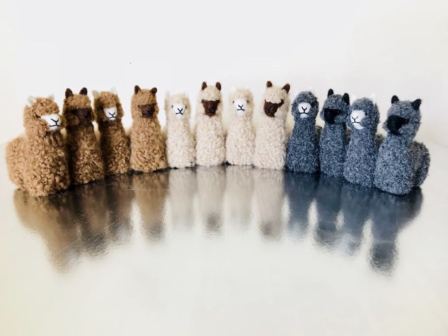 I Make Animal Figures From Peruvian Alpaca
