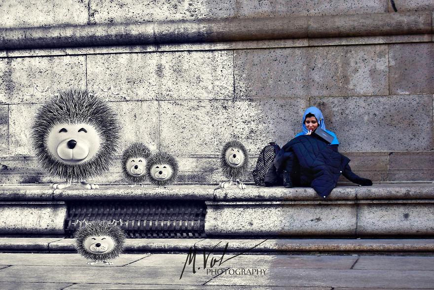 I "Peeled" The Layers Of The Visible World To See What Lies Beneath The Surface Of Boston