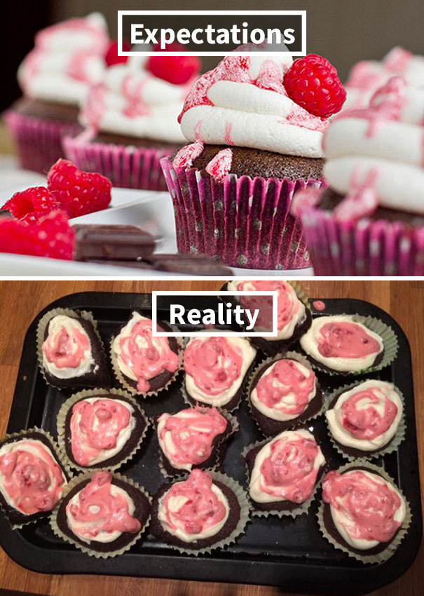 Raspberry Chocolate Vegan Cupcakes