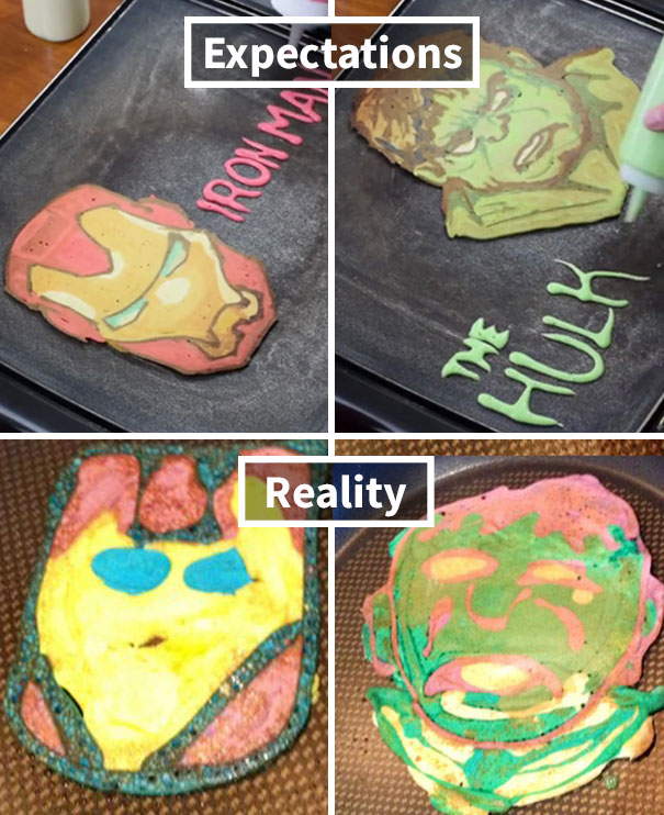 Avengers Pancakes
