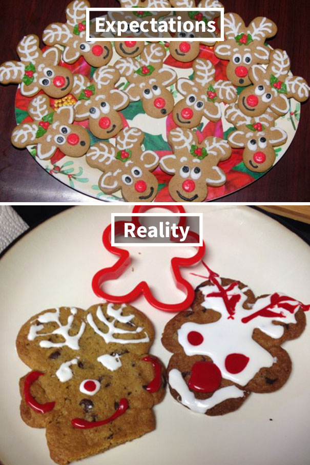 Reindeer Cookies