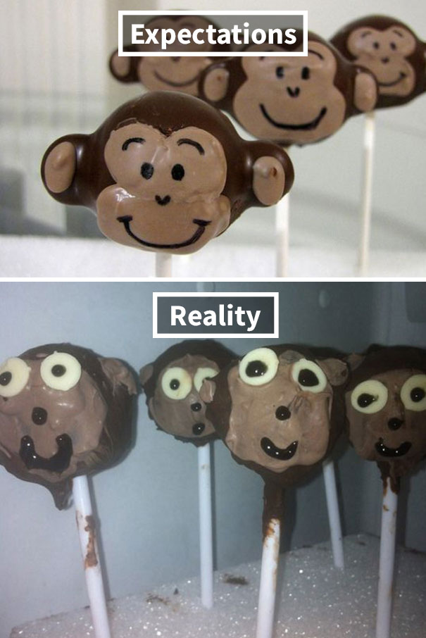 Monkey Cake Pops
